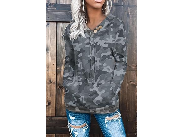Dokotoo Women (XL) Casual Sweatshirts Sweatshirt