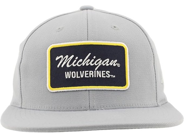 ZHATS Men's Standard NCAA ZH Patch Defer