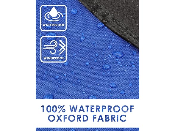DUKUSEEK Hooded Waterproof Stadium Blanket