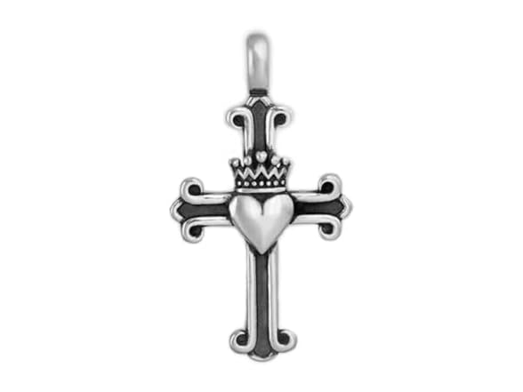 SUGARKITTEN Claddagh Cross Pendant