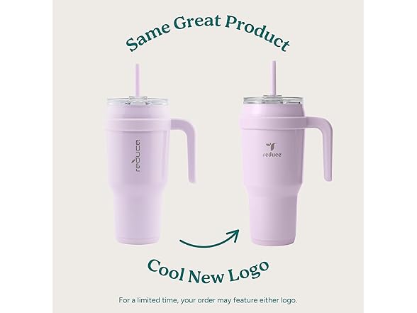 REDUCE 40 oz Stainless Steel Tumbler