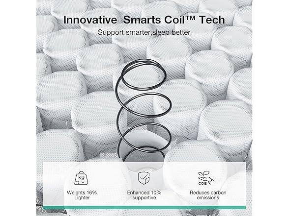 Novilla 8 inch Full Size Mattress, NanoGEL