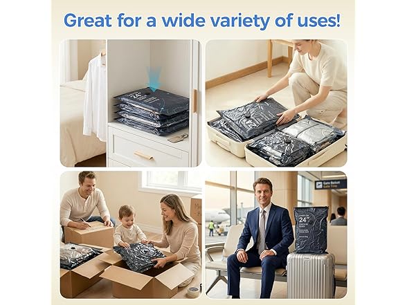 Generic 18 Pack Vacuum Seal Bags
