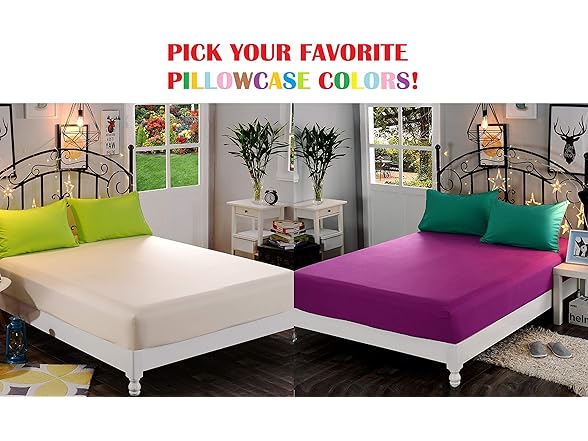 Elegant Comfort 1500 Premium 1-Piece Fitted Sheet