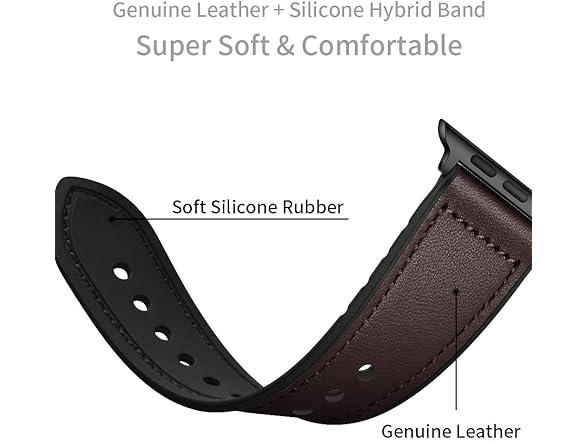 Genuine Leather Strap for Apple Watch