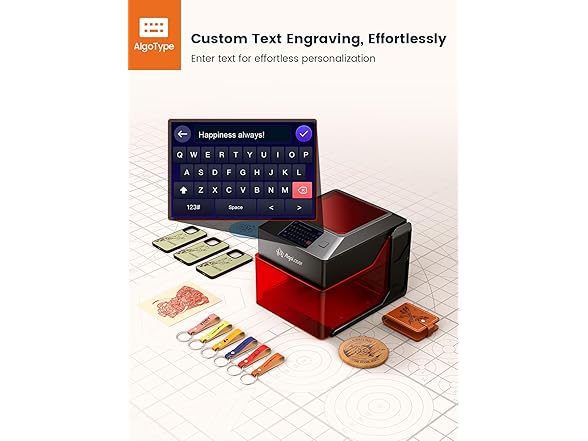 AlgoLaser Laser 10W Engraver Machine