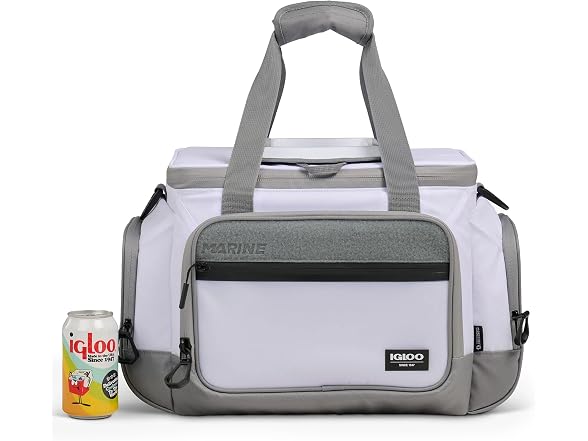 Igloo Marine Square 30 Cooler, White