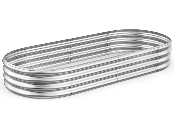 Rakukiri Raised Garden Bed Planter