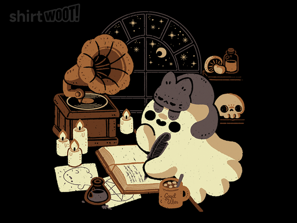 Spooky Cute Ghost Lofi