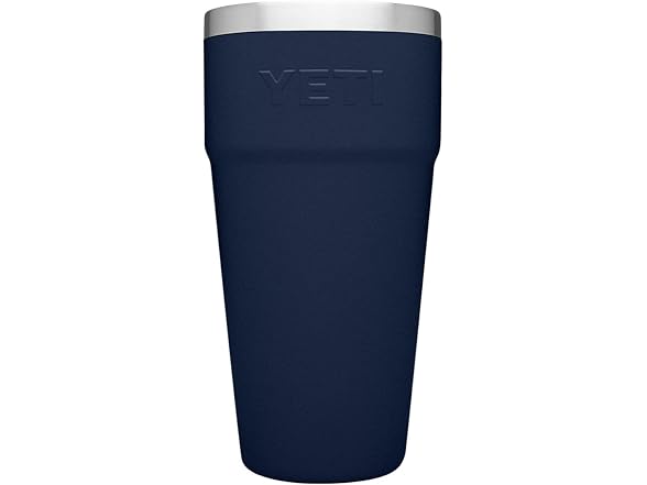 YETI Rambler 26oz Stackable Cup, Navy
