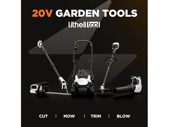 Litheli 40V 560CFM Brushless Cordless Leaf Blower