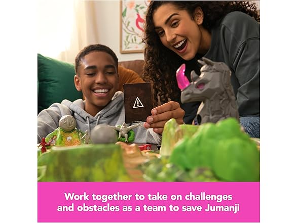 Spin Master Games, Jumanji Stampede, 3D