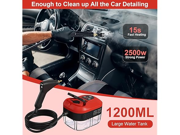 Goyappin Handheld Steam Cleaner