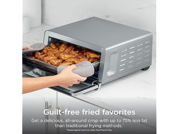 Ninja Flip Toaster Oven & Air Fryer, 8-in-1, S&D