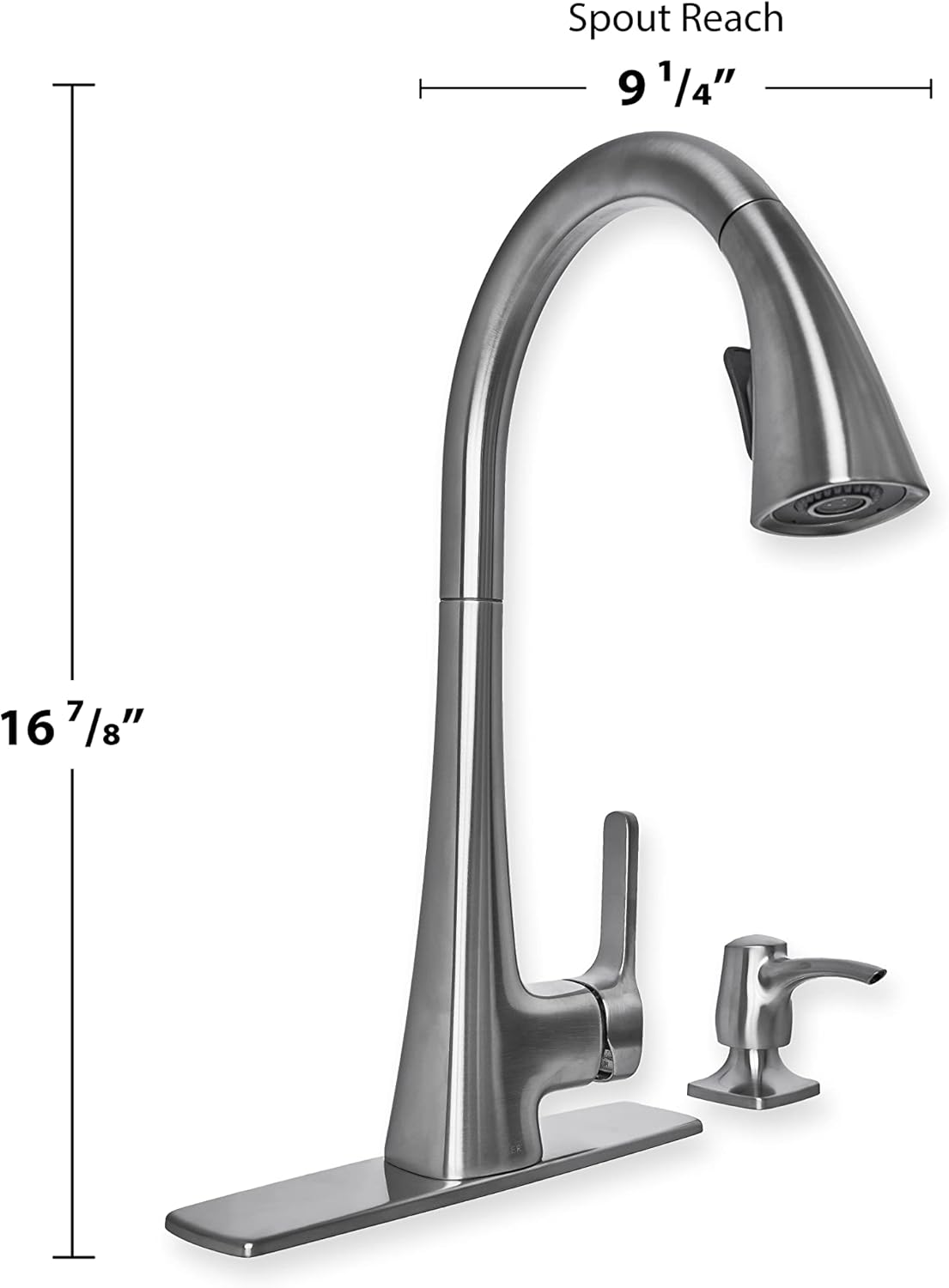 KOHLER R22867-SD-VS Maxton PullDown Kitchen Faucet - Gallery 28