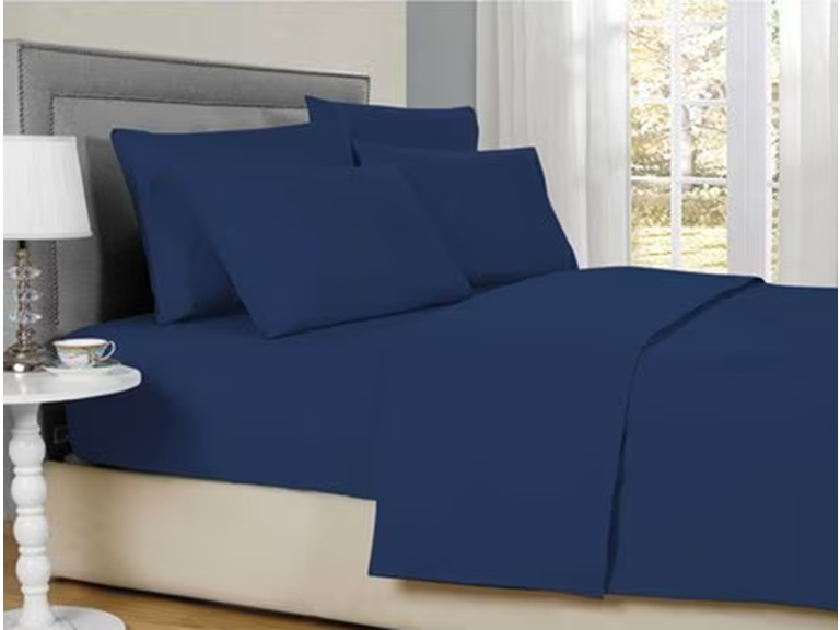 Bibb Home Bamboo 6-Piece Luxury Sheet Set