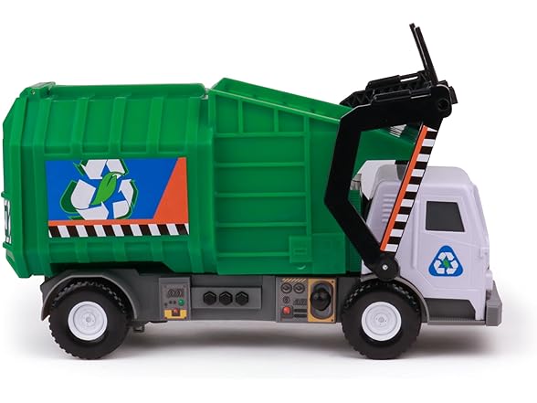 Mighty Fleet Mighty Motorized Garbage Truck