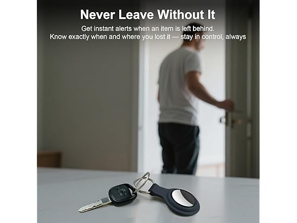 BowenBo 4-Pack Air Tracker Tags