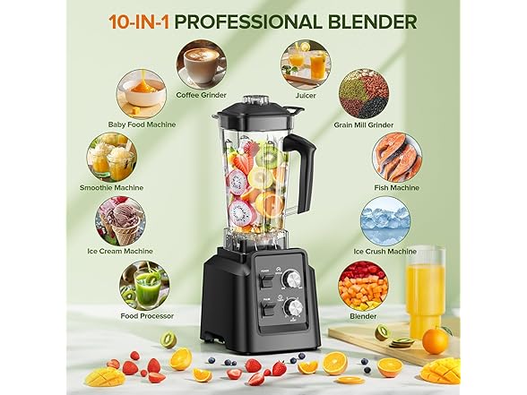 PSIIDAN W0056 Blender for smoothies