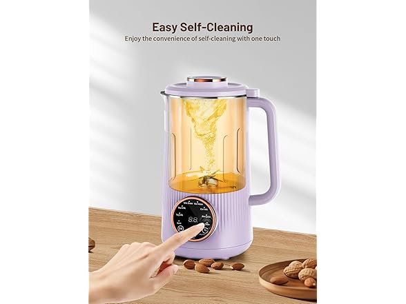 Nut Milk Maker Machine, 35oz
