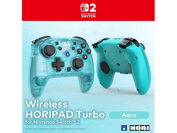 HORI Wireless HORIPAD Turbo for Switch 2