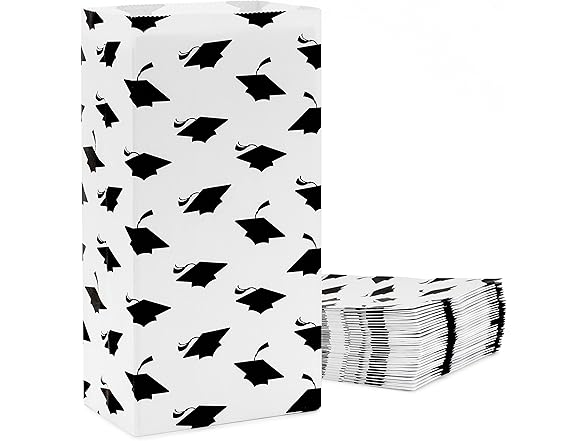 Hallmark Grad Party Favor Bags 30Ct