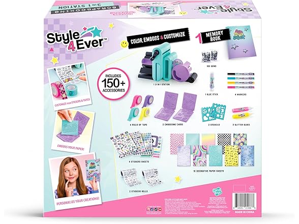 Canal Toys Style 4 Ever Scrapbooking Station