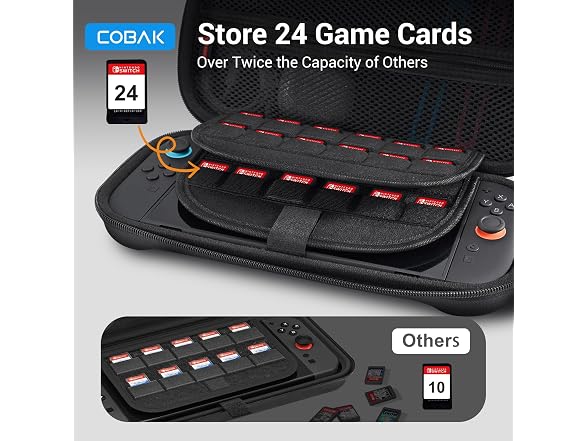CoBak Carrying Case for Nintendo Switch 2