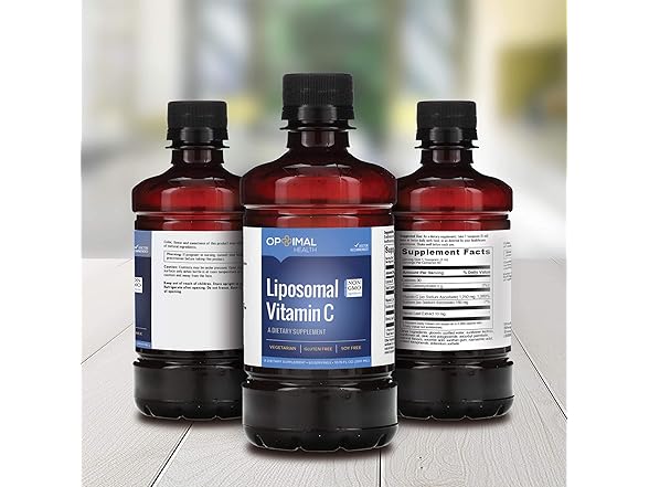 Liposomal Vitamin C Liquid - 1250mg