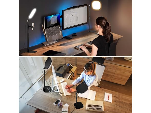 LitONES Desk Ring Light