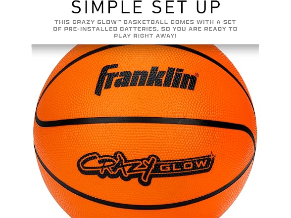 Franklin Sports Crazy Glow LED Light-Up