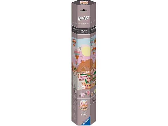 Ravensburger CreArt Cappadocia Canvas Paint‑by Number