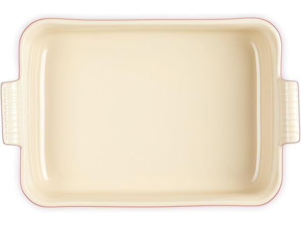 Le Creuset Heritage Deep Rectangular\ ish, 6.75 qt., Cerise