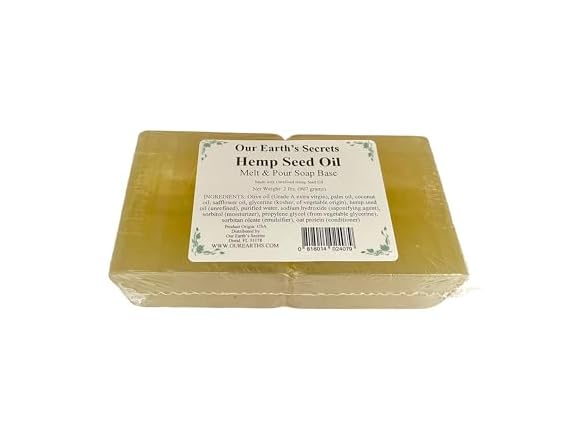 Our Earth's Secrets Hemp Seed - 2 Lbs Melt an