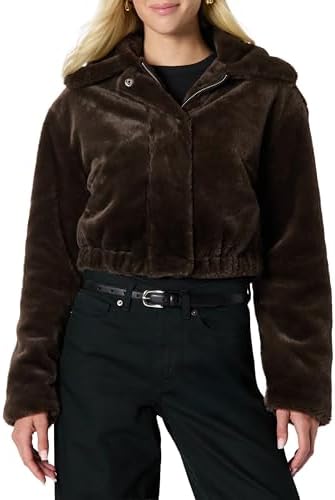 Amazon Essentials Women's Faux Fur Jacket (XS)