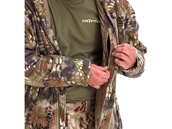Kryptek Vellus Jacket for Men