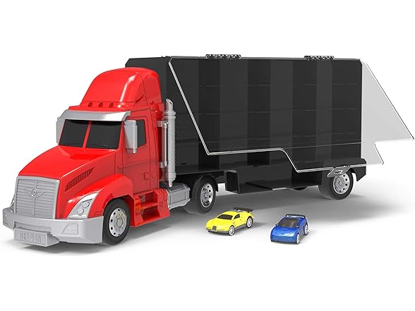 Driven by Battat – Large Toy Carrier Truck for Kids