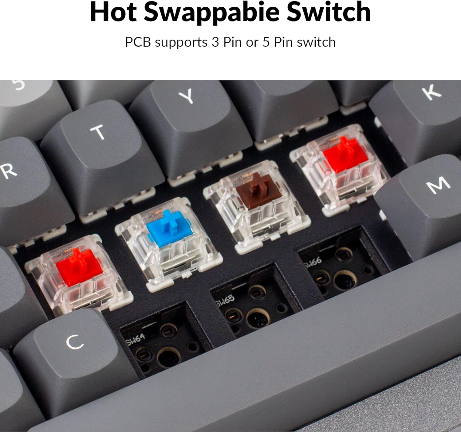 Keychron Q2 Wired Custom Mechanical Keyboard - Gallery 21