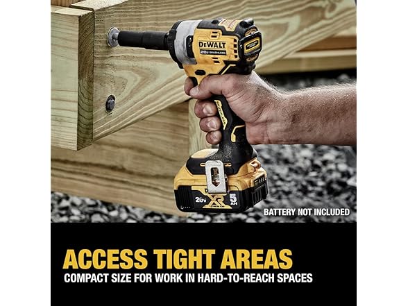 DEWALT DCF911B 20V MAX 1/2" Hog Ring Impact Wrench