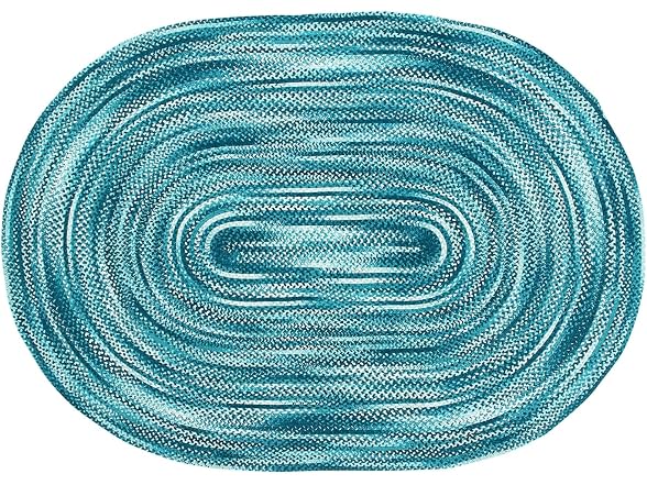 Better Trends Ombre Braided Area Rug, 20" x 30"