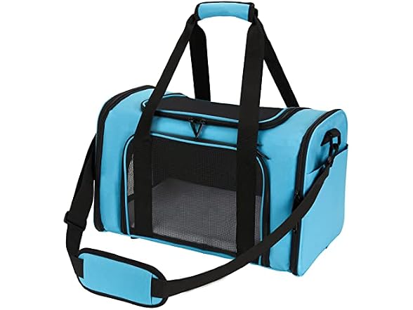 Helcb Pnimaund Pet Carrier Airline Soft Cat Carriers