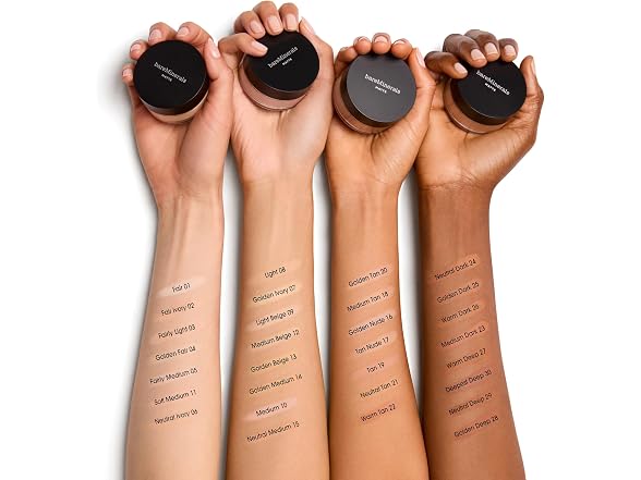 Bare Minerals Matte Foundation Medium Tan 0.21oz
