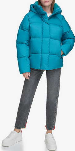 Levi's Women Selma Hooded Puffer Jacket - Gallery 20