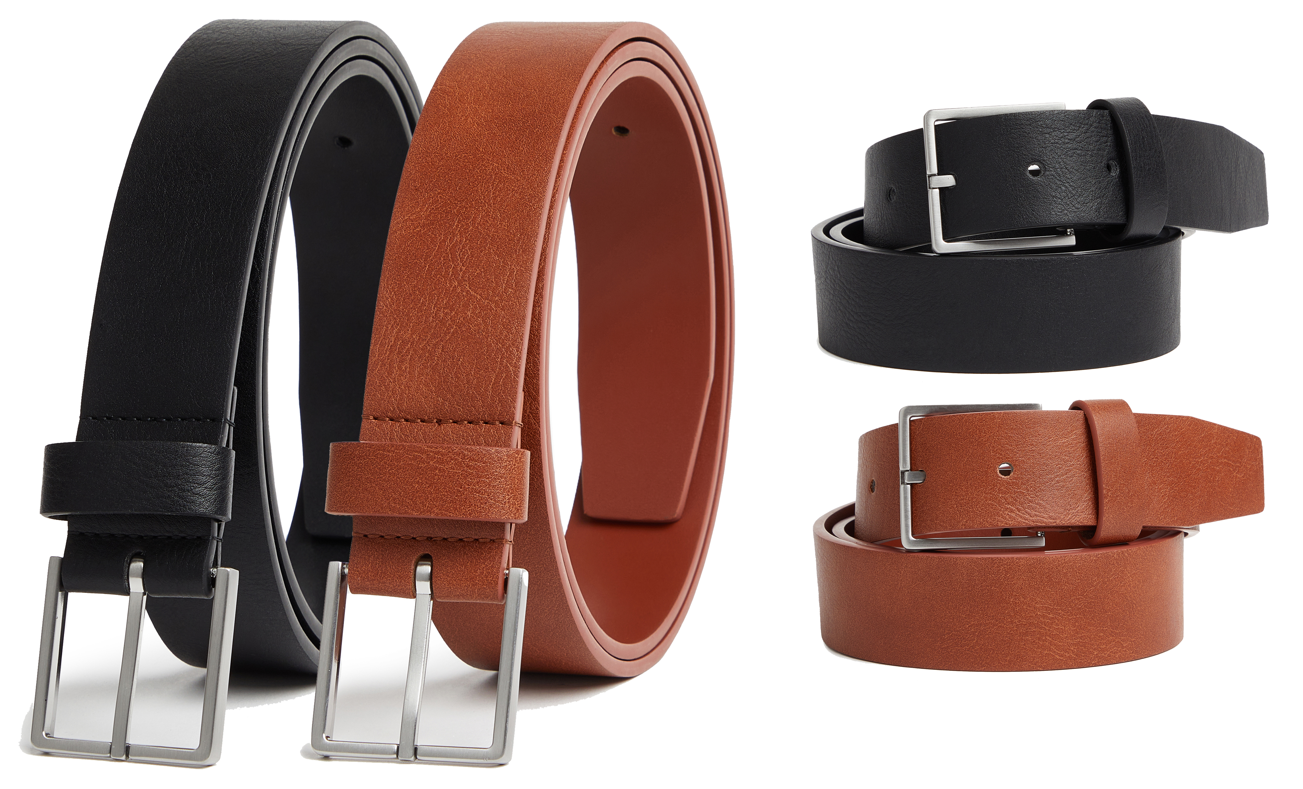Giorgio Brutini Leather Casual Belt - Gallery 10