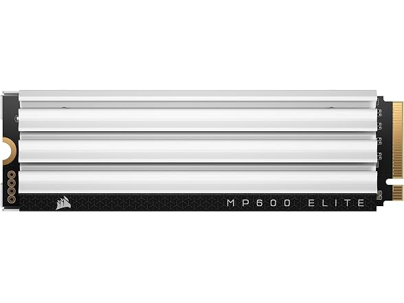 Corsair MP600 Elite 1TB M.2 PCIe Gen4 x4 NVMe SSD