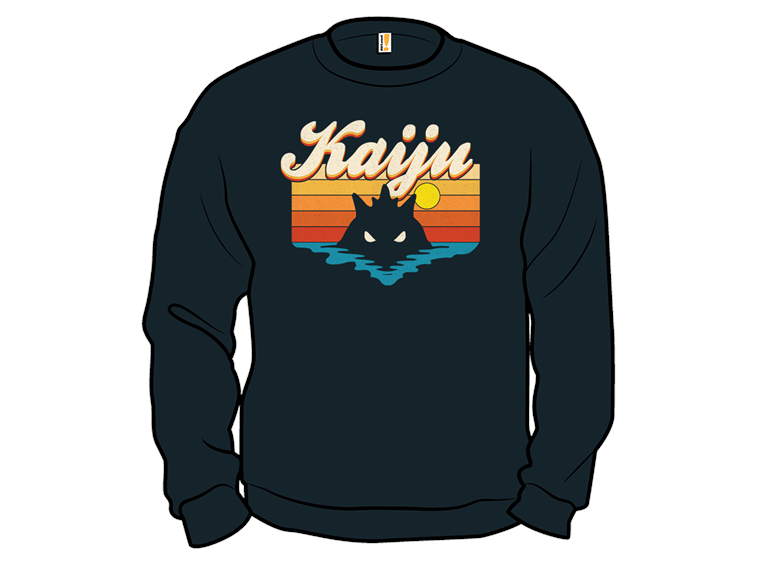 Kaiju in Retro