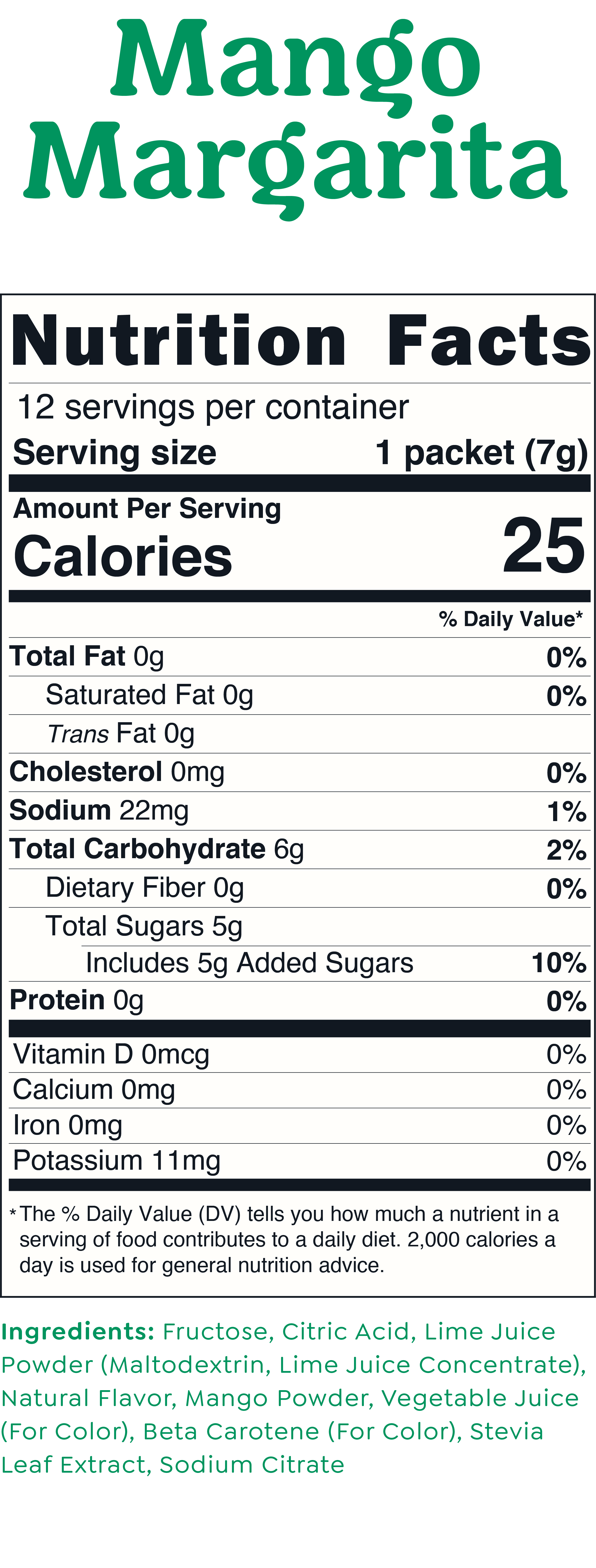 (36 ct) Craftmix Cocktail Mixers Variety - Gallery 27