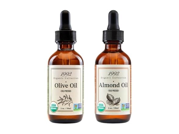 Tropic Isle Almond Oil and Olive Oil 2 Piece Set
