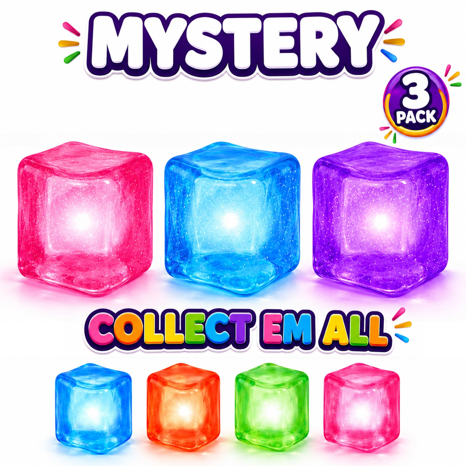 Twilight Brands Squishy Cubes- Your Choice - Gallery 3