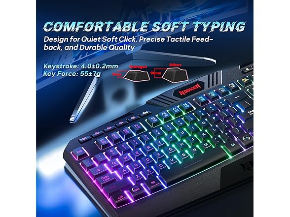 Redragon Gaming Keyboard and Mouse
